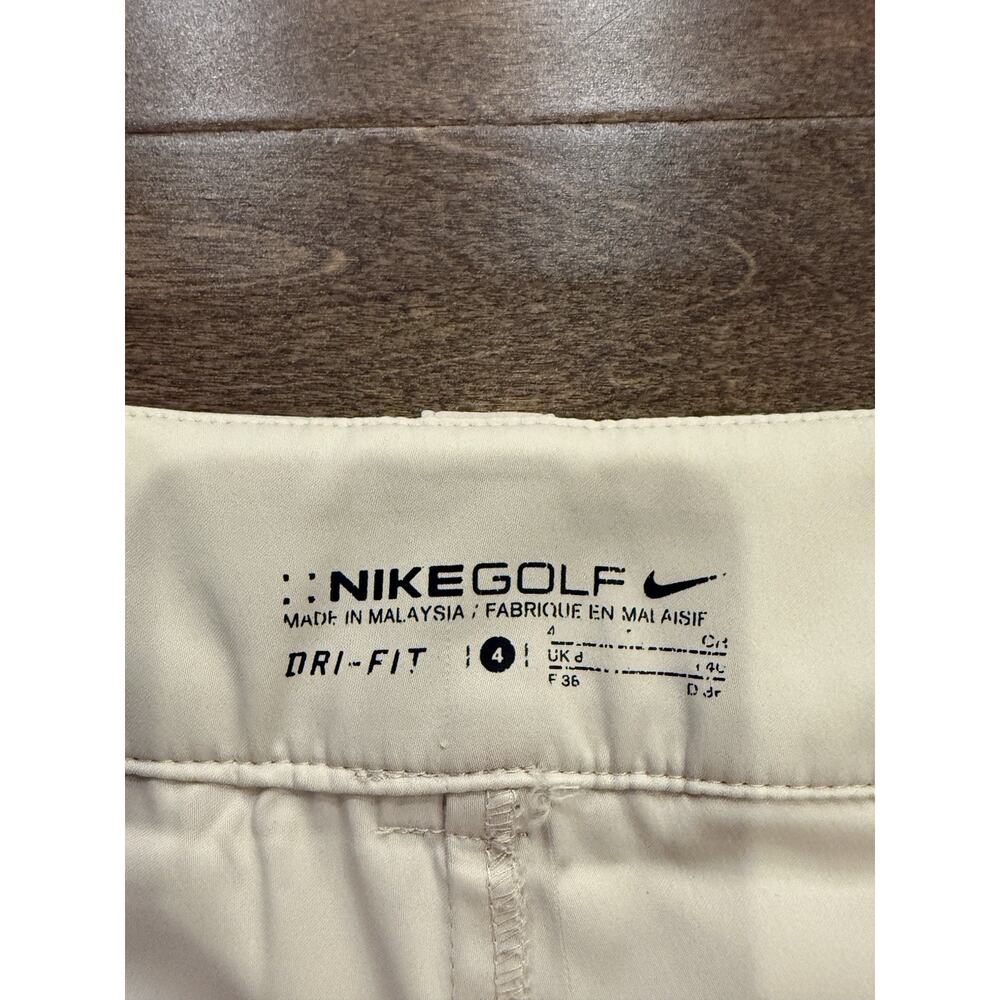 Nike Skort Womens White A-Line Skirt Golf Dri-FIT Tour Performance Size 4 394663 - Picture 5 of 9